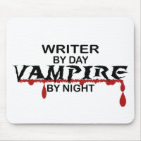 Writer Vampire by Night