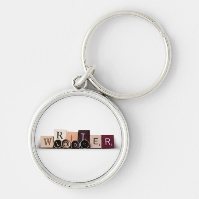 WriterLoop Key Ring (Front)