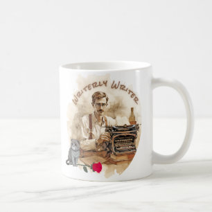 Writerly Writer Mug – Every Wordsmith Needs Fuel