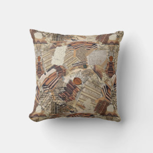 Writer's and Book lovers Cushion