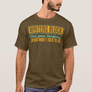 Writers Author T-Shirt