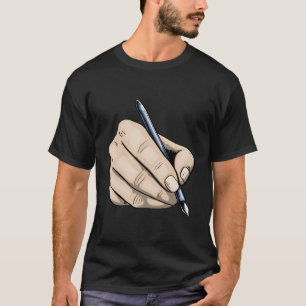 Writers Block Intresting Writers Author Love T-Shirt