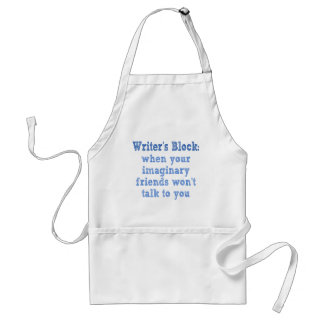 Writers Block: Standard Apron