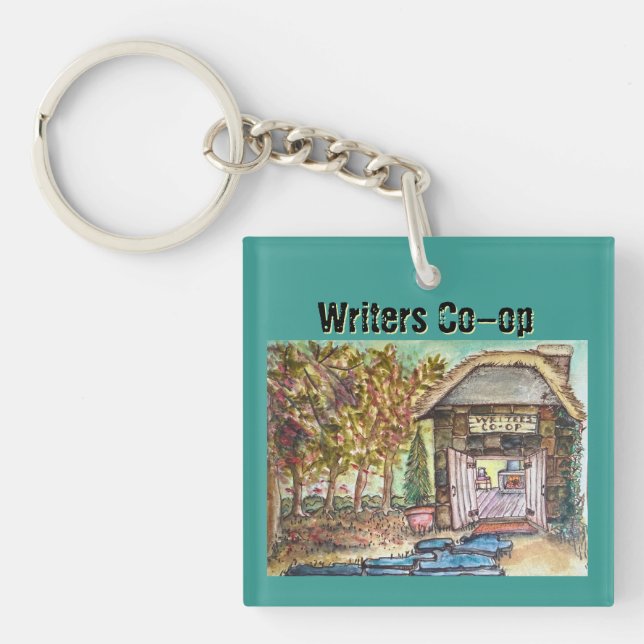 Writers Co-op Key Ring (Front)