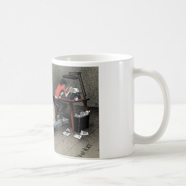 Writers Deadline Cup (Right)