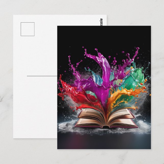 Writer's Delight Post Card (Front/Back)