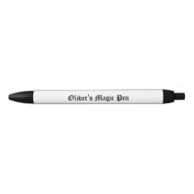 Writer's Gift Pen, Customisable, Many Colours, Bl