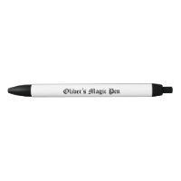 Writer's Gift Pen, Customisable, Many Colours,