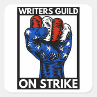 Writers Guild Of America On Strike