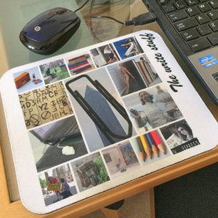 Writer's mousemat
