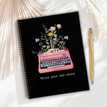 Writers Notebook, Black Write your own story