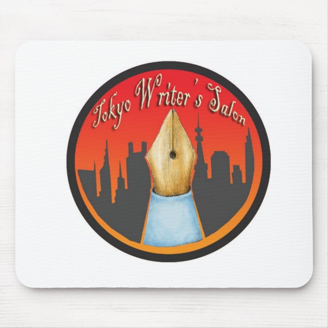 Writer's Pad Mouse Pad (Front)