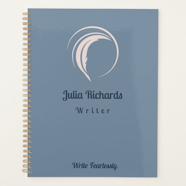Writers  planner (Front)