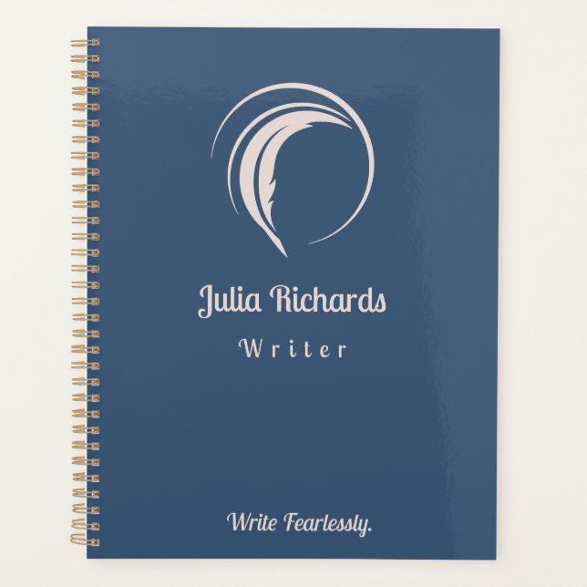 Writers  planner (Front)