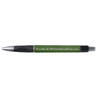 Writers Promotional Pen, Many Colours,  Green Pen