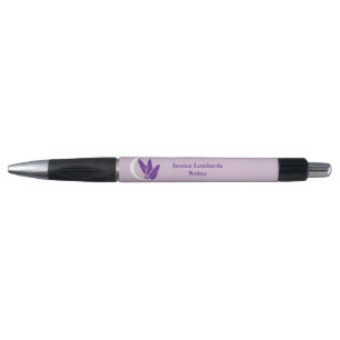 Writer's Purple Macaroon