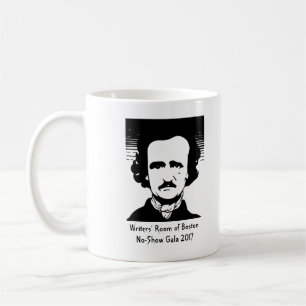 Writers' Room 2017 No-Show Gala commemorative mug