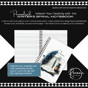 Writers Spiral Notebook