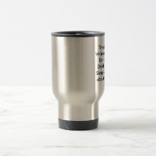 Writer's Three Rules Travel Mug