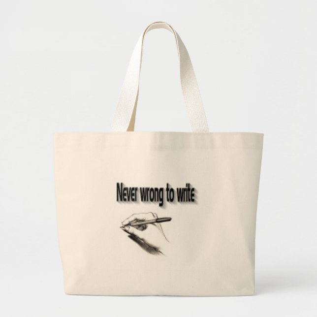 Writers' tote bags (Front)