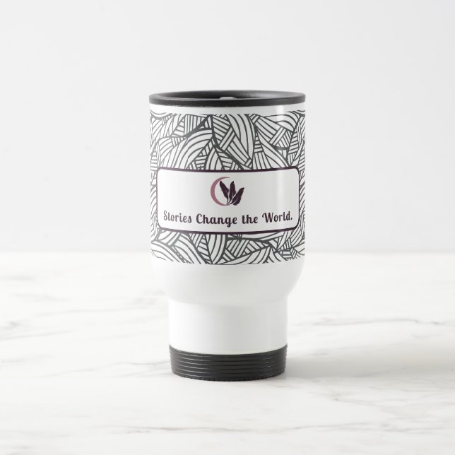 Writer's Travel Mug (Center)