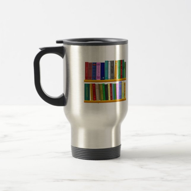 Writer's Travel Mug (He) (Left)