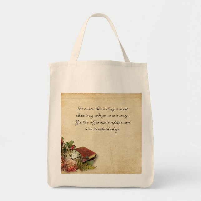 Writer's Words Tote Bag (Front)