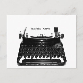 WRITERS WRITE POSTCARD