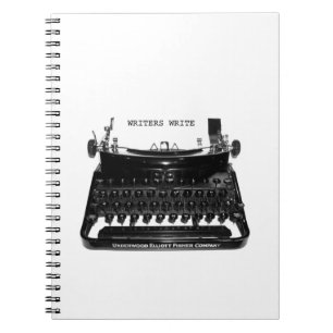 Writers Write Writer Author Novelist Notebook