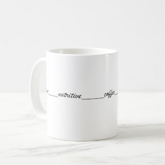 Writes One nutritive coffee Mug