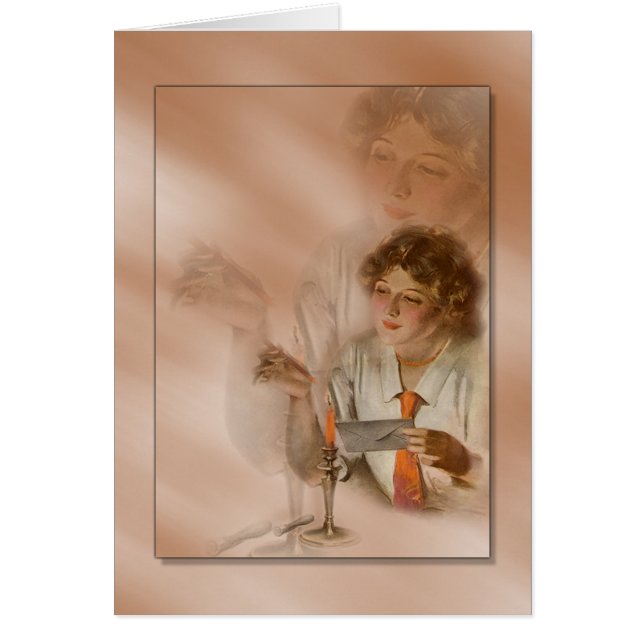 Writing a Letter, with Love (Front)