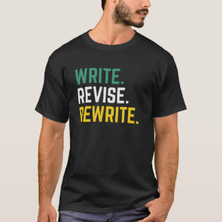 Writing & Editing Enthusiast Tee