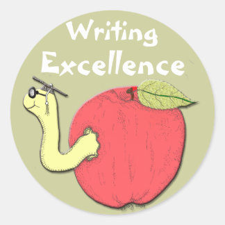 Writing Excellence Sticker
