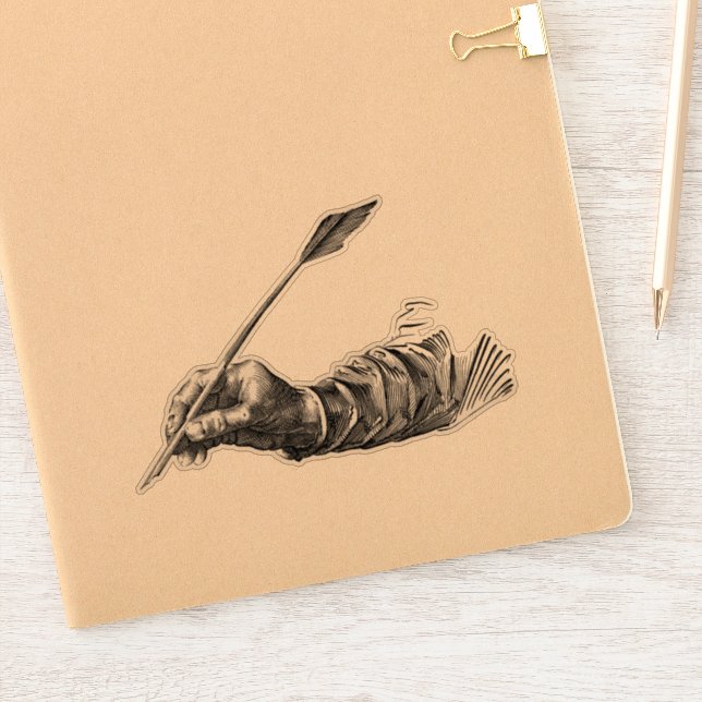 Writing hand (Notebook)