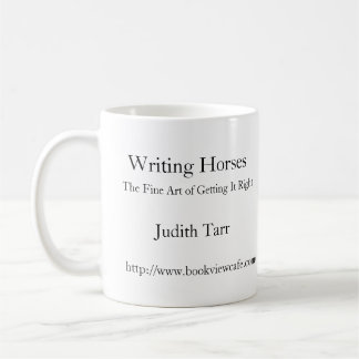 Writing Horses Coffee Mug