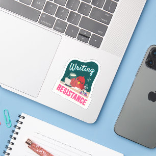 "Writing is My Resistance" compact version