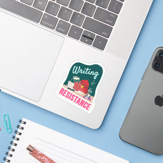 "Writing is My Resistance" compact version