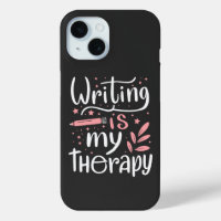 Writing is my therapy