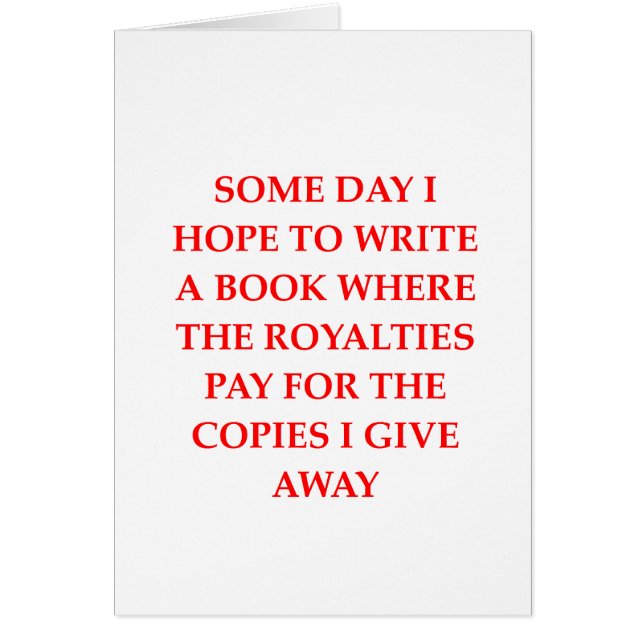 writing joke (Front)