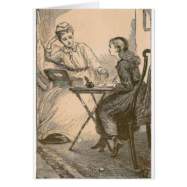 Writing Letters For Mamma (Front)