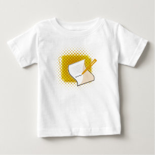 Writing Lover Baby T-Shirt