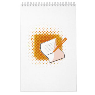 Writing Lover  Calendar