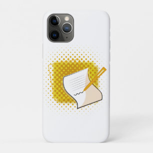 Writing Lover Case-Mate iPhone Case