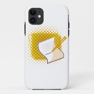 Writing Lover  Case-Mate iPhone Case