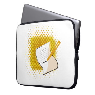 Writing Lover Laptop Sleeve