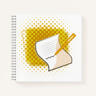 Writing Lover Notebook