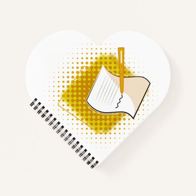 Writing Lover  Notebook (Front)