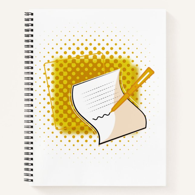 Writing Lover  Notebook (Front)
