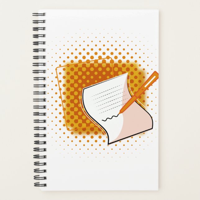 Writing Lover  Planner (Front)