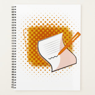 Writing Lover Planner